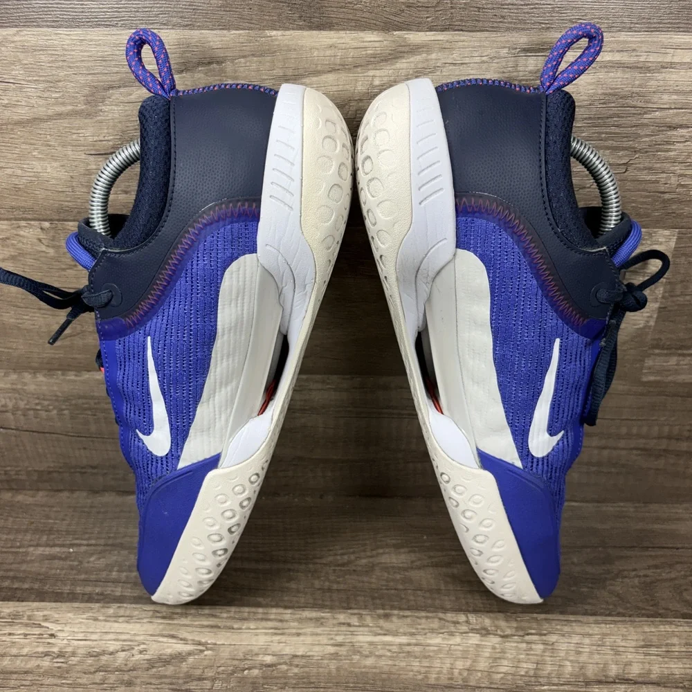 Nike Zoom Court NXT Tennis Blue Purple Mens US Size 9.5 DH0219-400 Sneakers